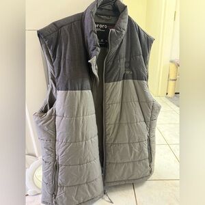 Ororo Men's Gray Puffer Vest